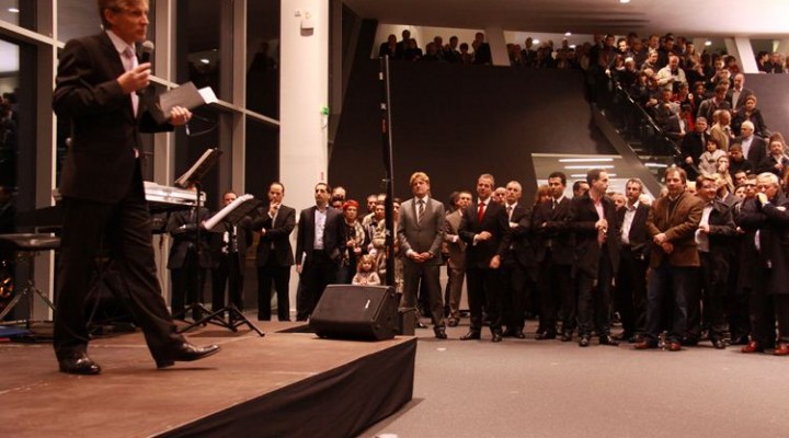 Inauguration concession AUDI
