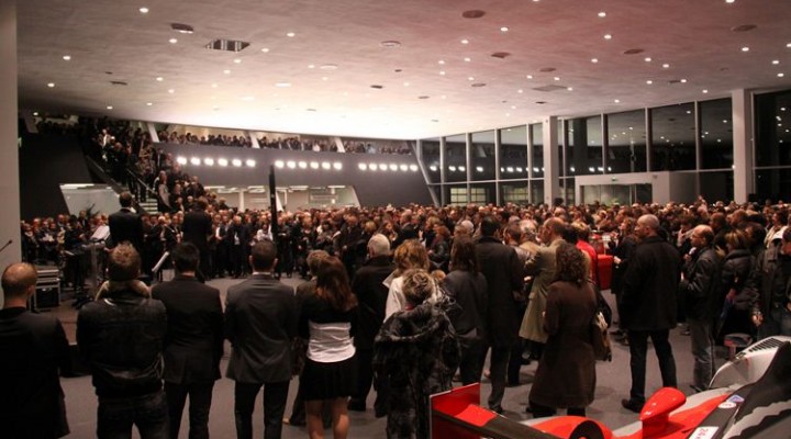 Inauguration concession AUDI