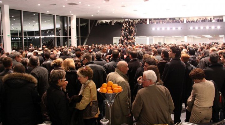 Inauguration concession AUDI