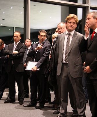 Inauguration concession AUDI