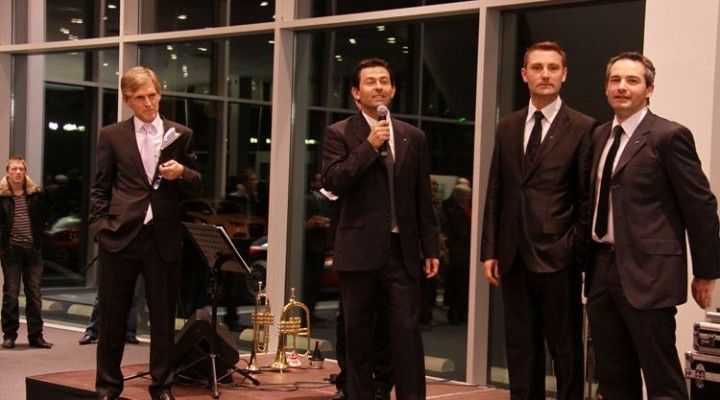 Inauguration concession AUDI