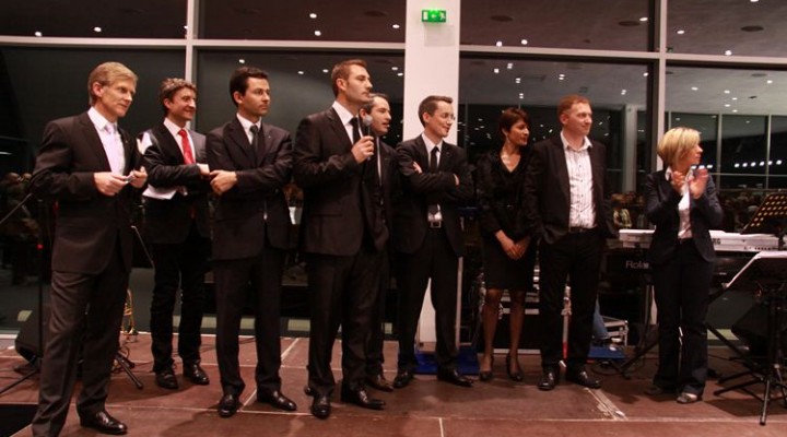 Inauguration concession AUDI