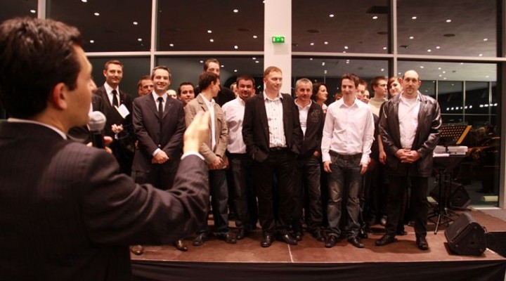 Inauguration concession AUDI