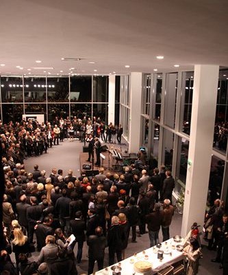 Inauguration concession AUDI