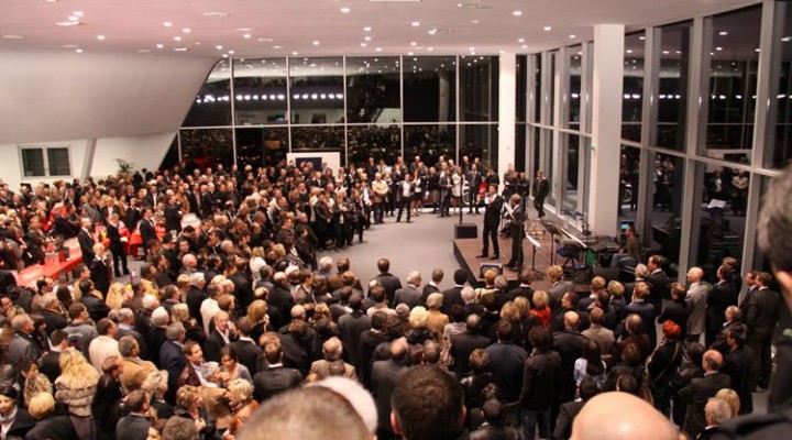 Inauguration concession AUDI