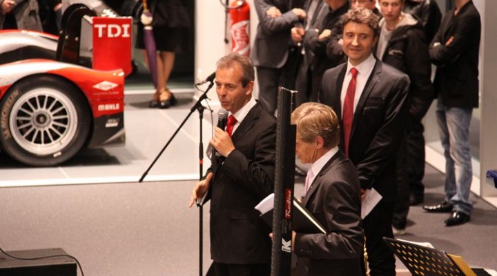 Inauguration concession AUDI