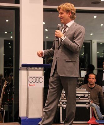 Inauguration concession AUDI