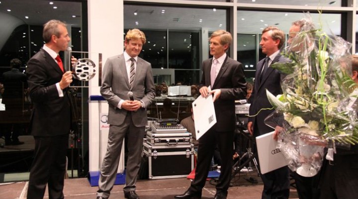 Inauguration concession AUDI