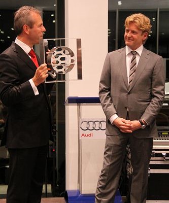Inauguration concession AUDI