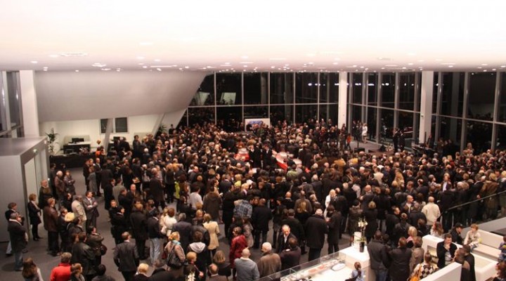 Inauguration concession AUDI