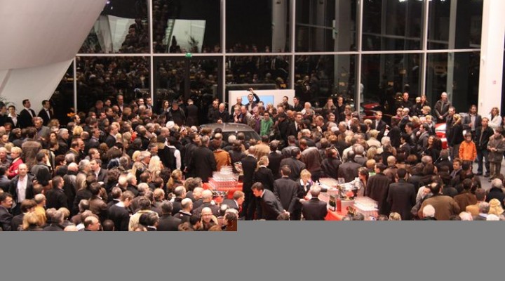 Inauguration concession AUDI