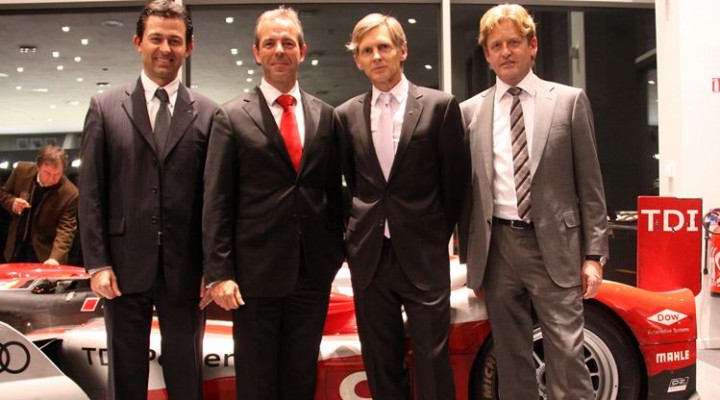 Inauguration concession AUDI