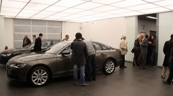 Inauguration concession AUDI