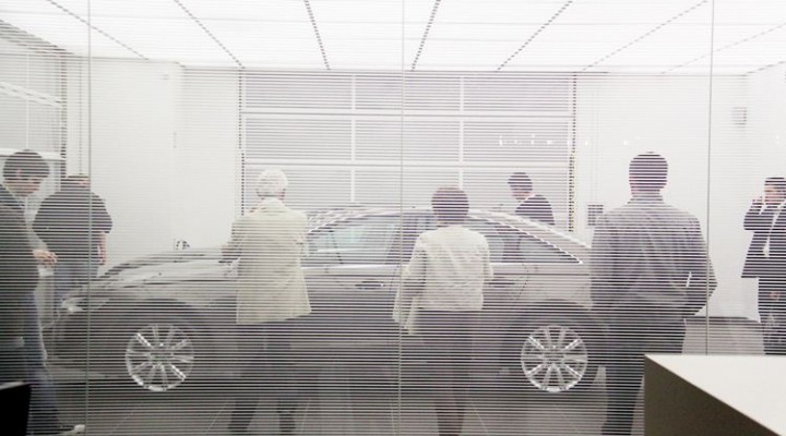 Inauguration concession AUDI