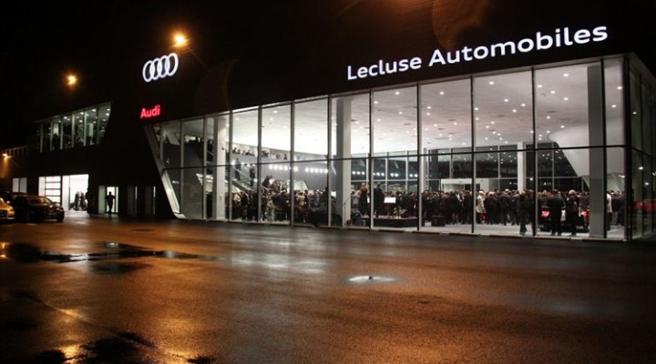 Inauguration concession AUDI