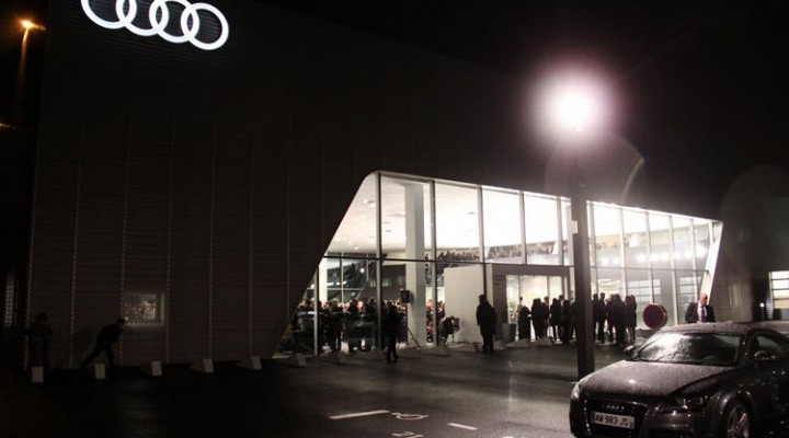 Inauguration concession AUDI