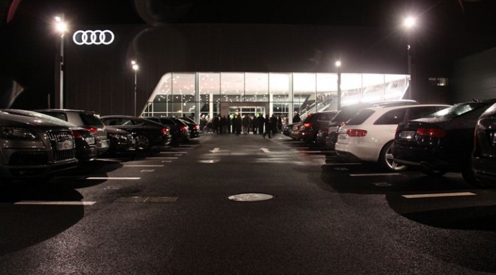 Inauguration concession AUDI