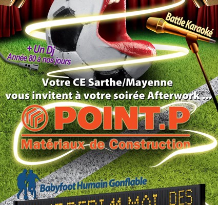 Soirée Point P – Le Mans