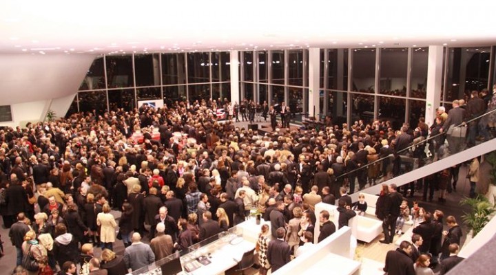 Inauguration concession AUDI