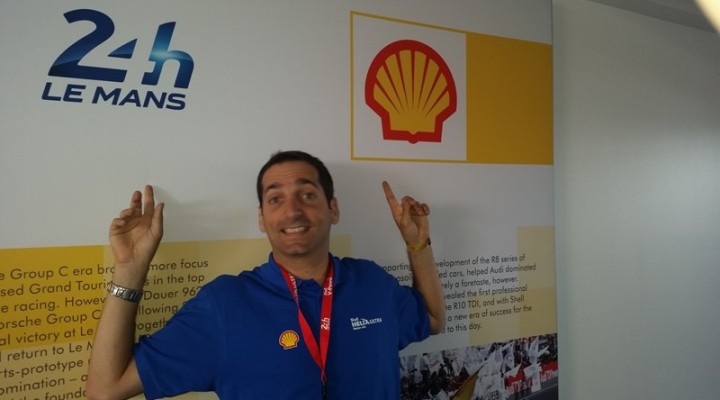 24 heures du Mans 2015 Schell