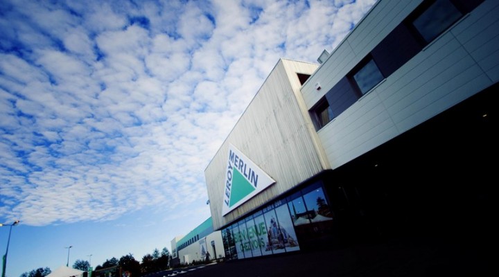 Inauguration Leroy Merlin Le Mans