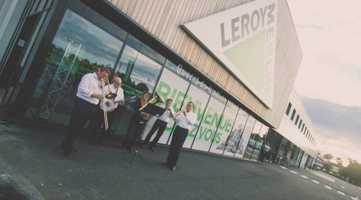 Inauguration Leroy Merlin Le Mans