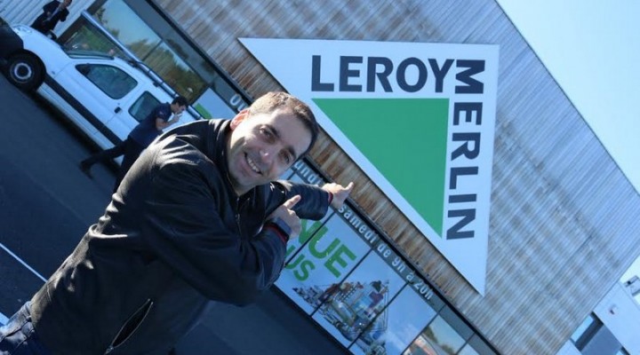 Inauguration Leroy Merlin Le Mans