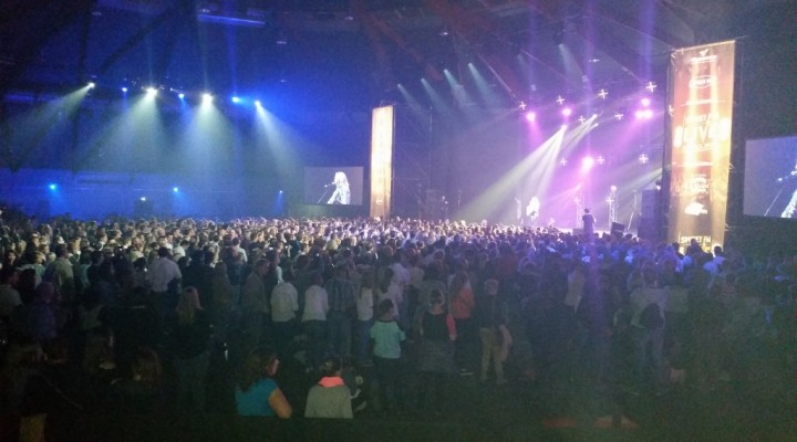 Espace VIP Sweet FM Live 2015
