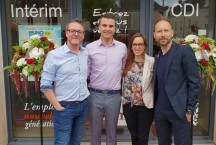 Inauguration Agence Temporis