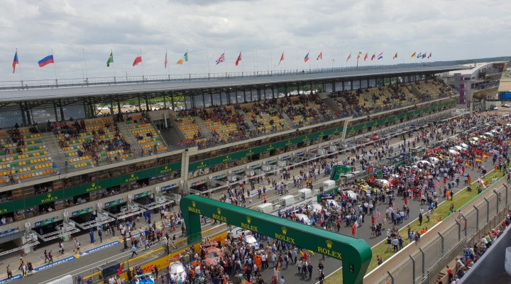 Journée 24 heures du Mans Iliane