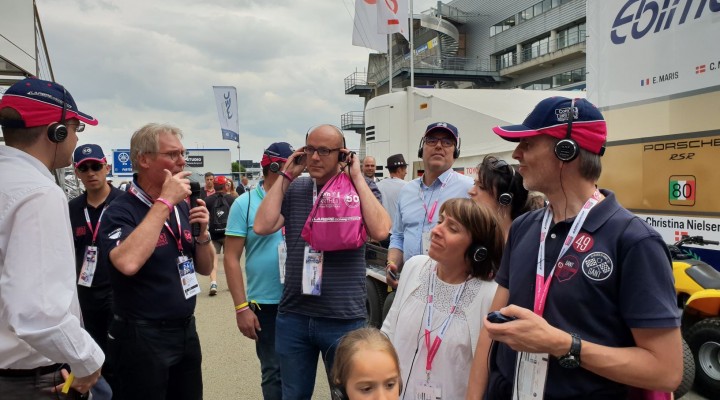 Journée 24 heures du Mans Iliane