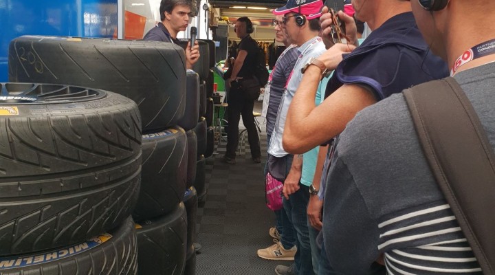 Journée 24 heures du Mans Iliane