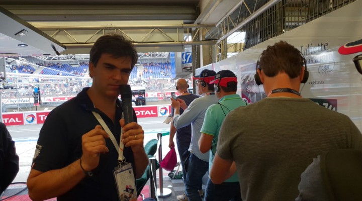 Journée 24 heures du Mans Iliane