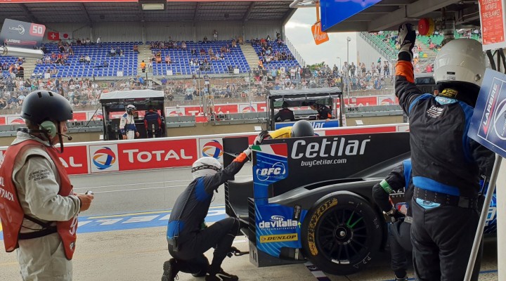 Journée 24 heures du Mans Iliane