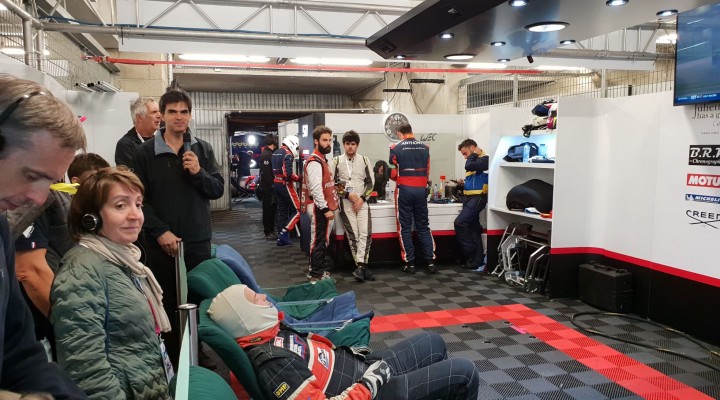 Journée 24 heures du Mans Iliane
