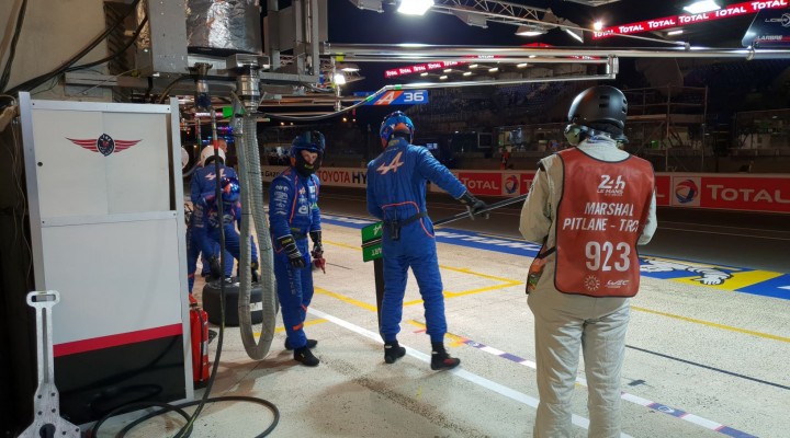 Journée 24 heures du Mans Iliane