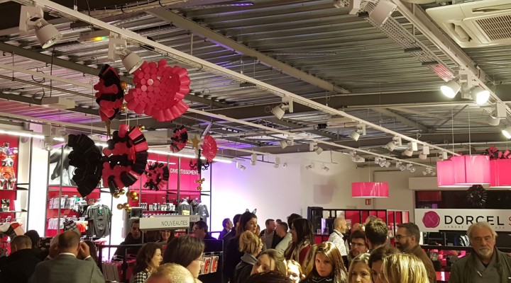 Inauguration Dorcel Store