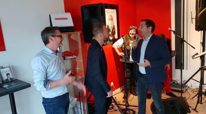 Inauguration Agence Temporis