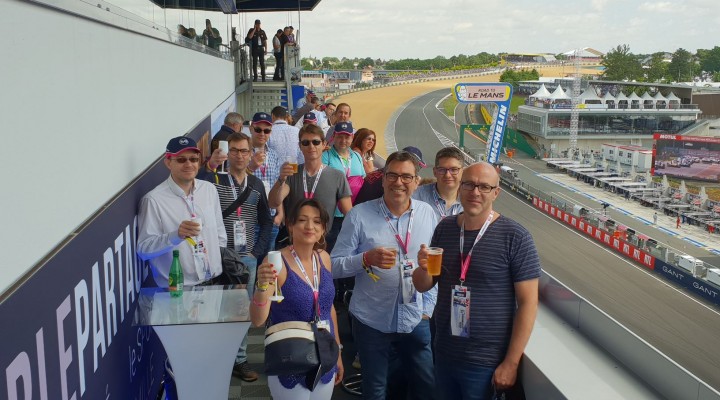 Journée 24 heures du Mans Iliane