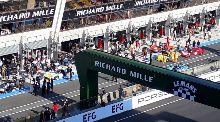 Le Mans Classic 2018 – Richard Mille