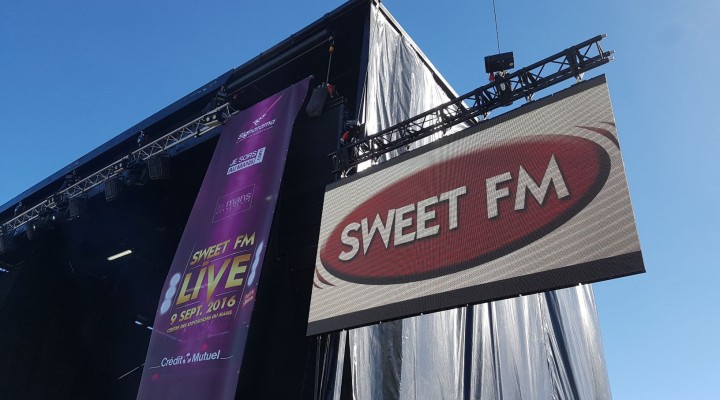 Espace VIP Sweet FM Live 2016