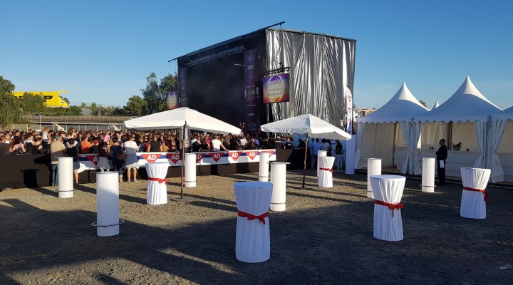 Espace VIP Sweet FM Live 2016