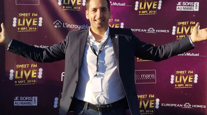 Espace VIP Sweet FM Live 2016