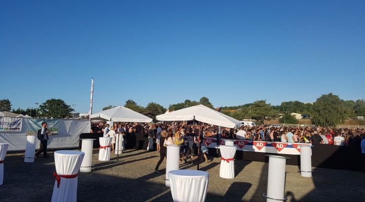 Espace VIP Sweet FM Live 2016