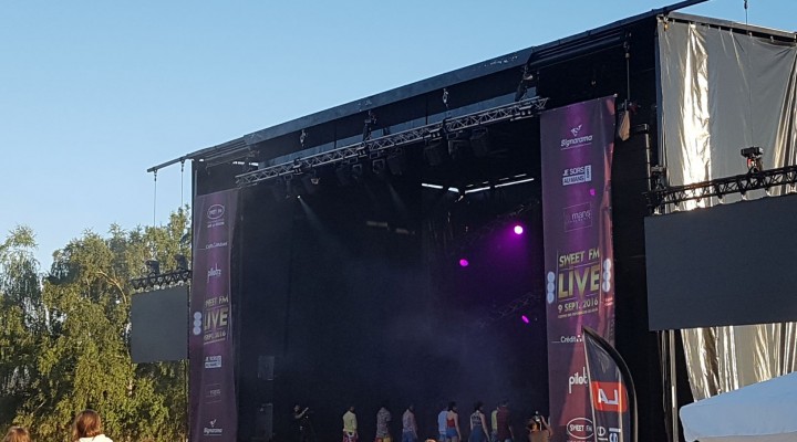 Espace VIP Sweet FM Live 2016