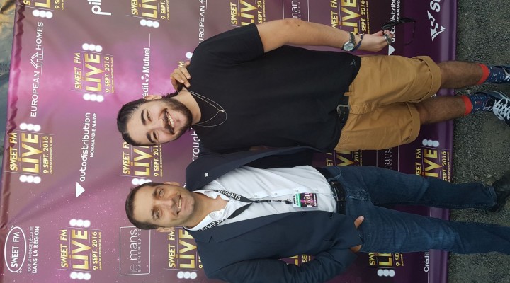 Espace VIP Sweet FM Live 2016