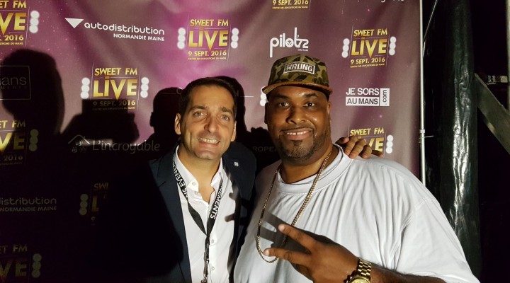 Espace VIP Sweet FM Live 2016