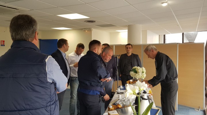 Réunion Commercial Synerciel VIP Le Mans