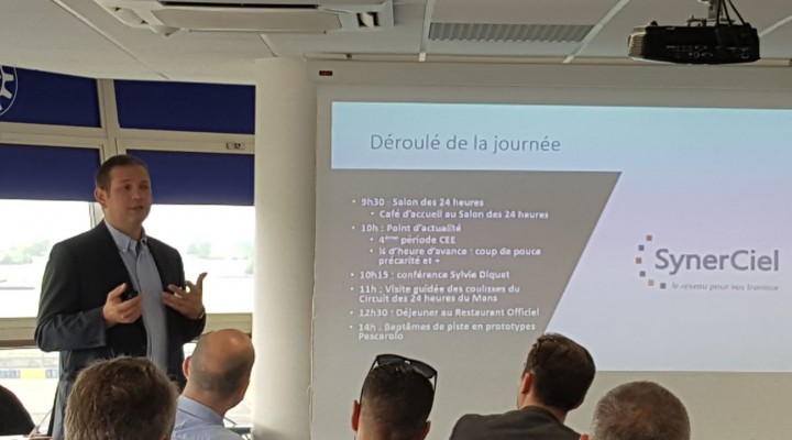 Réunion Commercial Synerciel VIP Le Mans