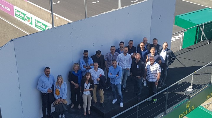 Réunion Commercial Synerciel VIP Le Mans